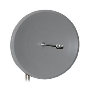 5.1-5.8G 24dBi Parabolic Singe Pol Dish Antenna